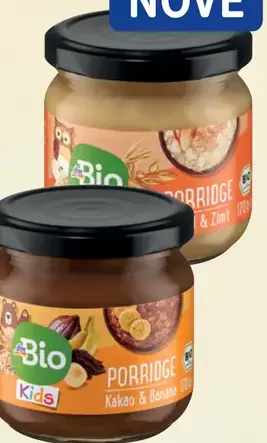 DmBio Kids detská ovsená-ovocná kaša