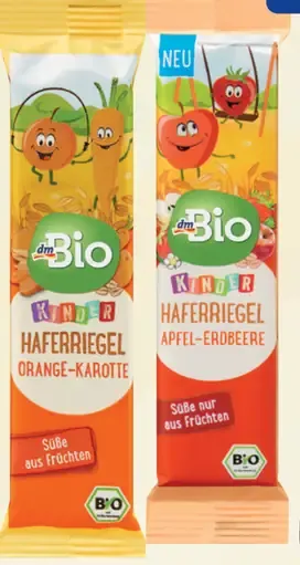 DmBio Kids ovocná-obliná tyčinka