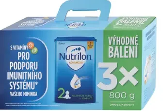 Nutrilon ADVANCED následná dojčenská mliečna výživa