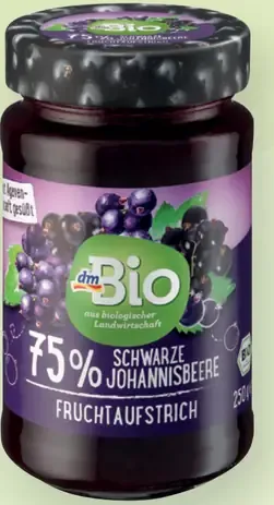 DmBio ovocná nátierka Fruchtaufstrich