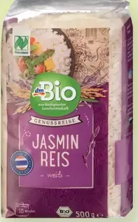 DmBio GENUSSREISE jazmínová ryža
