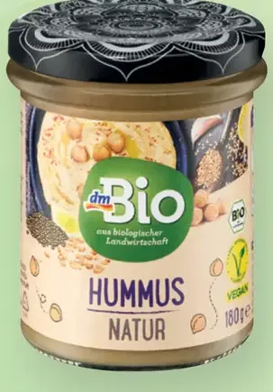 DmBio HUMMUS nátierka