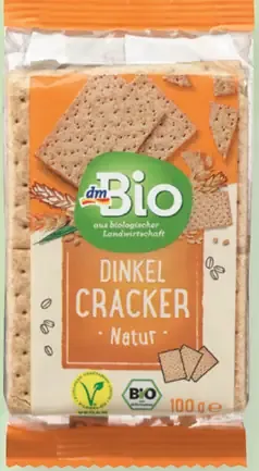DmBio špaldové krekry