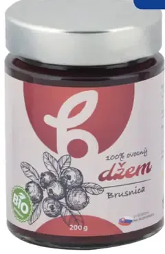 Bobule 100% ovocný džem