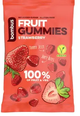 Bombus FRUIT GUMMIES ovocné cukríky