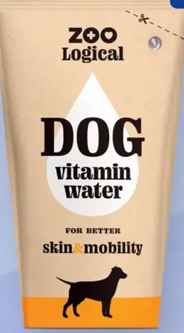 ZOO Logical vitamínová voda pre psov