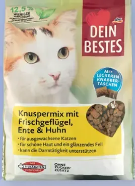 DEIN BESTES granuly pre mačky