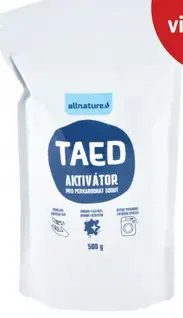 Allnature TAED aktivátor pre perkarbonát sodný