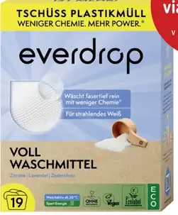 Everdrop prací prášok