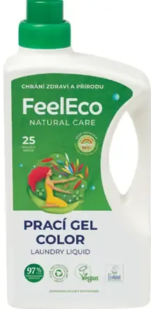 FeelEco NATURAL CARE tekutý prací gél