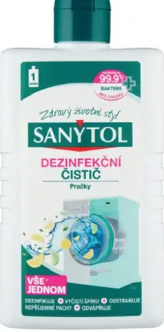 SANYTOL dezinfekčný čistič práčky