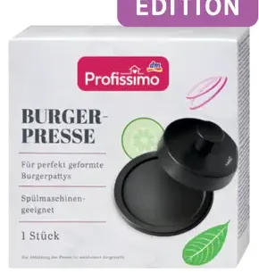 Profissimo lis na hamburgery