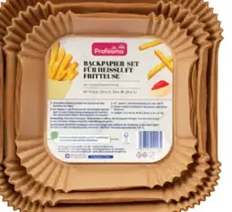 Profissimo papier na pečenie do teplovzdušnej fritézy