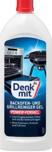 Denkmit gélový čistiaci prostriedok na rúry a gril