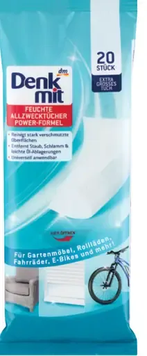 Denkmit univerzálne vlhčené utierky