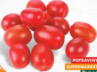 Paradajky cherry datľové