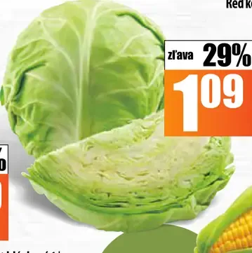 Kapusta biela skorá