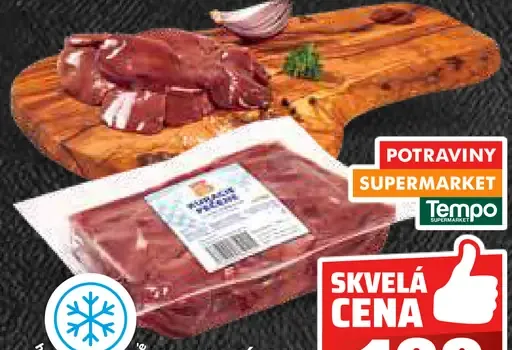 Dobrý výber Kuracie pečene