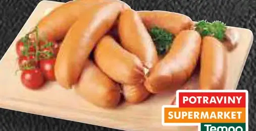 Dobrý výber Obyčajné párky