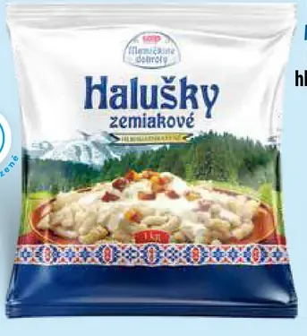 Maminkine dobroty Halušky zemiakové