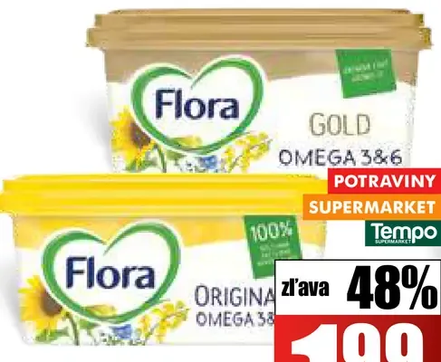 Flora Gold Omega