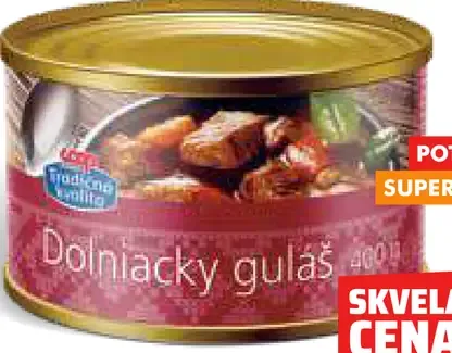 Dolnícky guláš