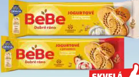 BeBe Dobré ráno sušienky