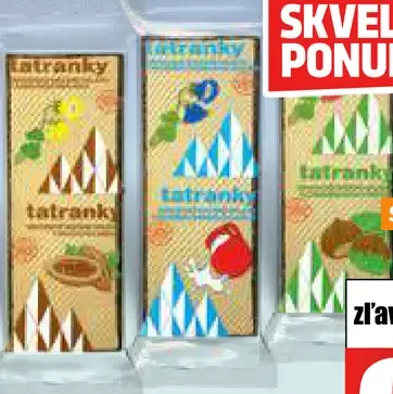 Tatranky oblátka