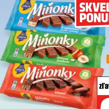 Miňonky oblátky