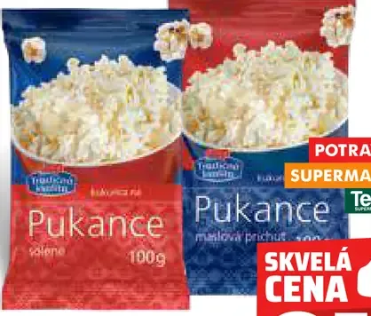Kukurica na pukance