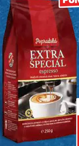 Popradská Extra špecial Espresso