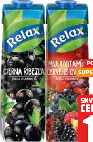 Relax multivitamínový nápoj