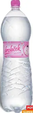 Drobec dojčenská voda
