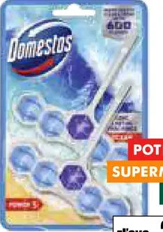Domestos Power 5 Ocean tuhý WC blok