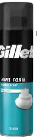 Gillette Sensitive pena na holenie