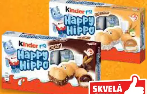Kinder Happy Hippo