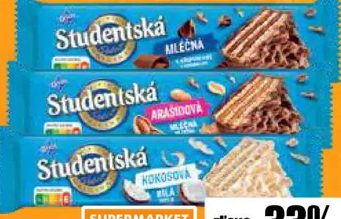 Študentská pečať oblátka