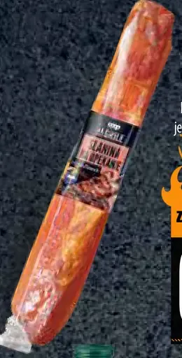 COOP Domáca slanina na opekanie