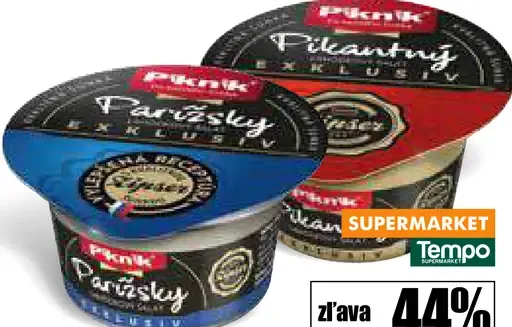 Púchov Exkluziv Parížsky šalát