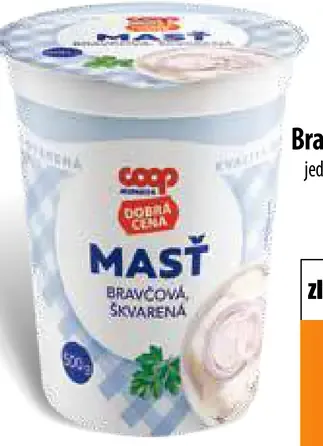 COOP Bravčová masť