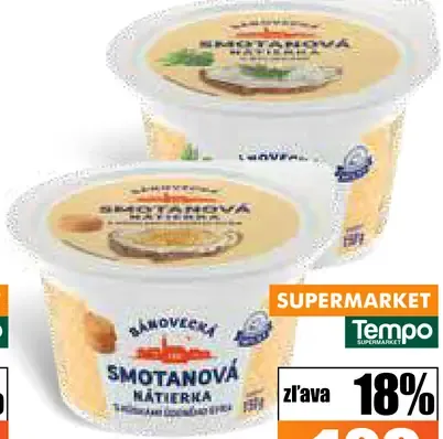 Bánovecká nátierka smotanová
