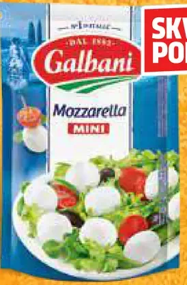 Mozzarella Mini