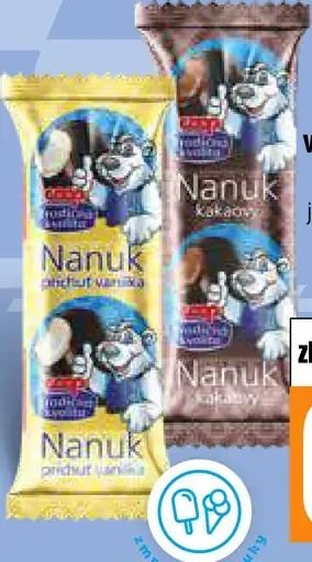 Nanuk v kakaovej poleve