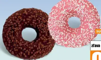 Donut 2 druhy