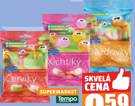 Tradičná kvalita Želé cukríky