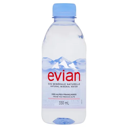 Evian Prírodná minerálna voda nesýtená