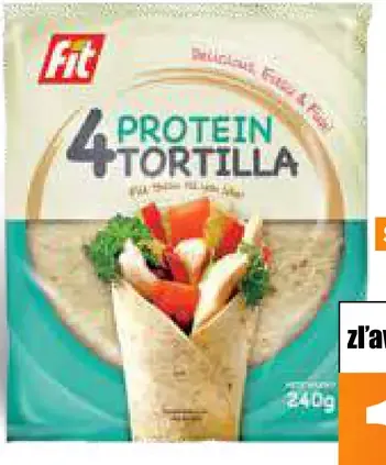 Tortilla Fit protein