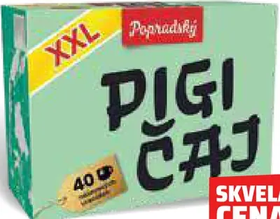 Pigi čierny čaj