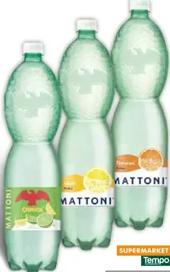 Mattoni ochutená minerálna voda