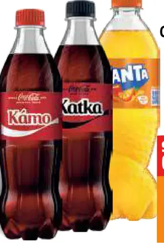 Coca-Cola/Fanta